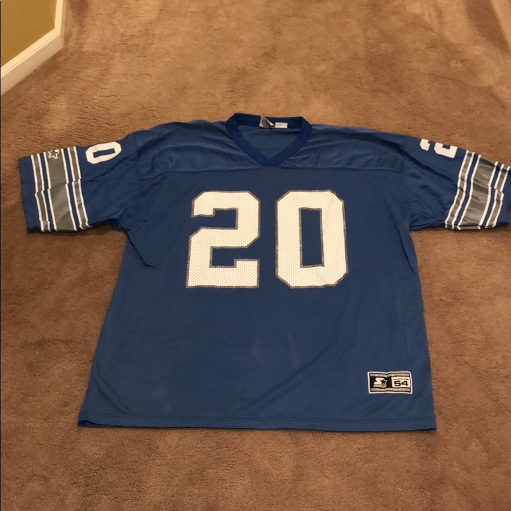 Barry Sanders Jersey